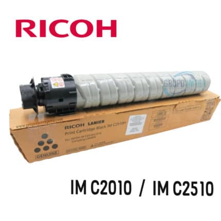 Toner Ricoh Im C2010, Im C2510 Negro Original