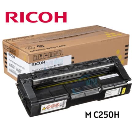 Toner Ricoh M C250H Amarillo,  M C250Fw, P C301W, M C251Fw, 