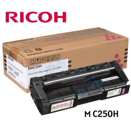 Toner Ricoh M C250H Magenta,  M C250Fw, P C301W, M C251Fw, 