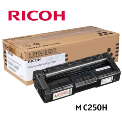 Toner Ricoh M C250H Negro  M C250Fw, P C301W, M C251Fw