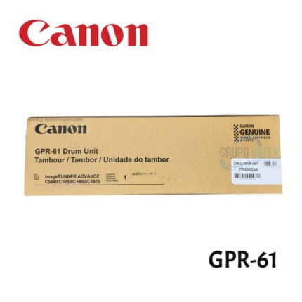 Tambor Canon GPR-61 Color  iR DX C5840i, C5850i, C5860i, C5870i