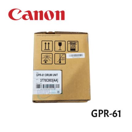 Tambor Canon GPR-61 Negro  iR DX C5840i, C5850i, C5860i, C5870i