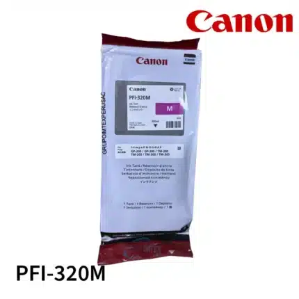 Tinta Canon Pfi-320M Magenta Imageprograf Tm-200, Tm-205, Tm-300, Tm-305