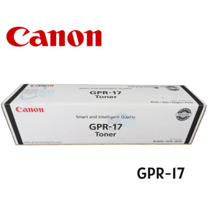 Toner Canon GPR-17  Negro  iR5070,5570,  6570,