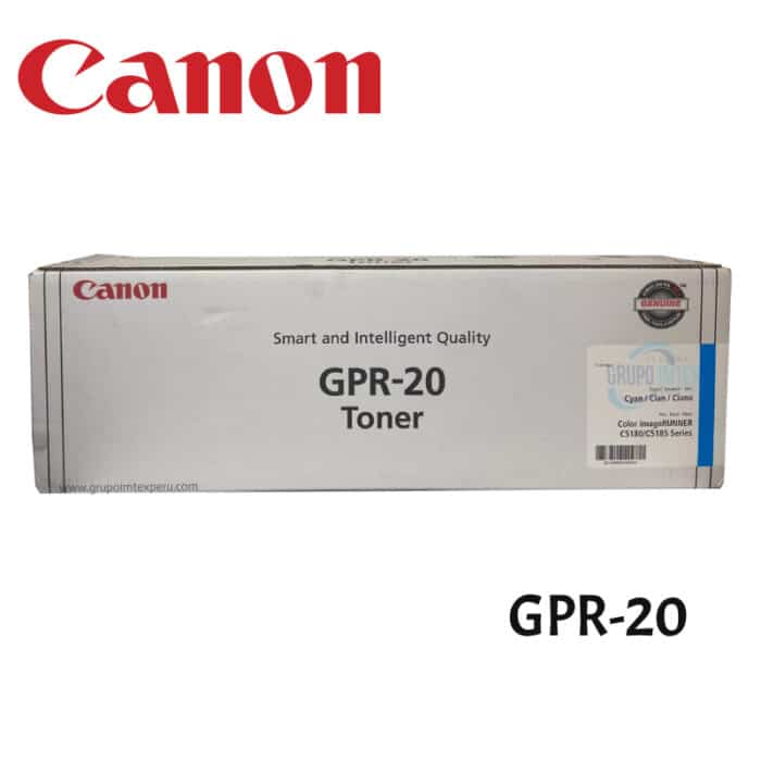 Toner Canon GPR-20  Cyan  iR C5180, 4580