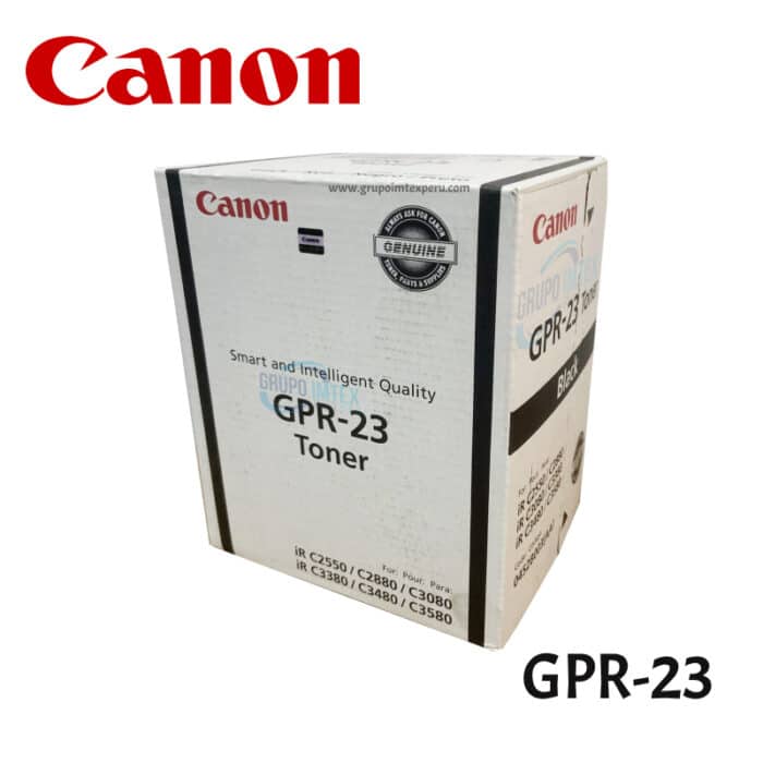 Toner Canon GPR-23  Black iR C3380, 2880, 3480, 3080