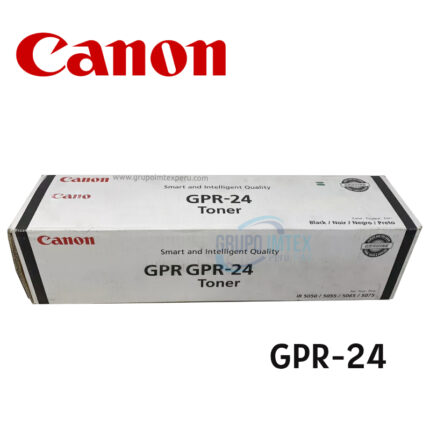 Toner Canon GPR-24 Negro iR5050, 5055, 5065, 5075 & iR50xx V2 Models,