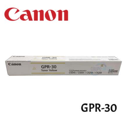 Toner Canon GPR-30 Amarillo  iR ADV C5255, C5250, C5051, C5045