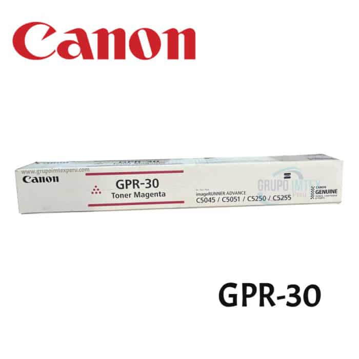 Toner Canon GPR-30 Magenta  iR ADV C5255, C5250, C5051, C5045