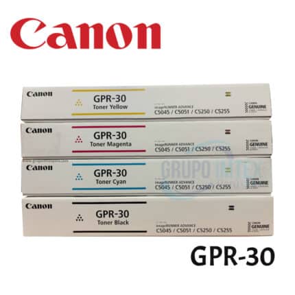 Toner Canon GPR-30 Black iR ADV C5255, C5250, C5051, C5045