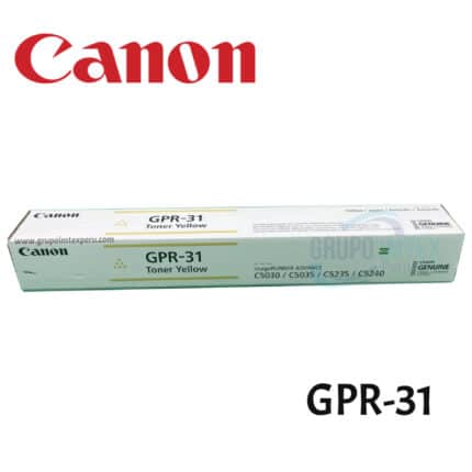 Toner-Canon-GPR-31-Amarillo-iR-ADV-C5240A-C5235A-C5035-C5030