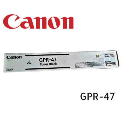 Toner Canon GPR-47 Negro  iR2202N