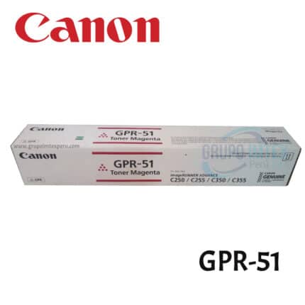 Toner Canon GPR-51 Magenta  iR ADV C350iF, C250iF, iR ADV C355iF, C255iF