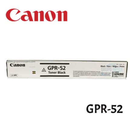 Toner Canon GPR-52 Black iR C1335iF, C1325iF