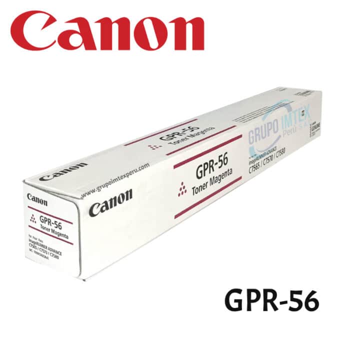 Toner Canon GPR-56 BMagenta  iR ADV C7580i, C7570i, C7565i