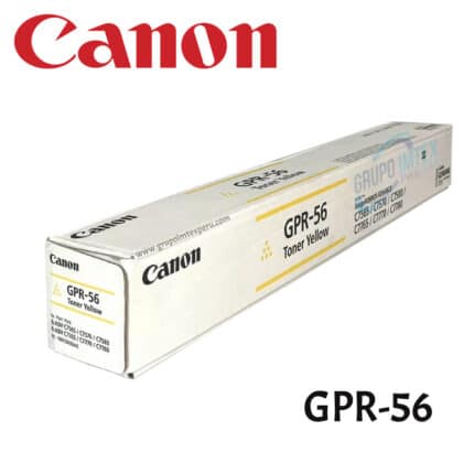 Toner Canon GPR-56 Yellow  iR ADV C7580i, C7570i, C7565i