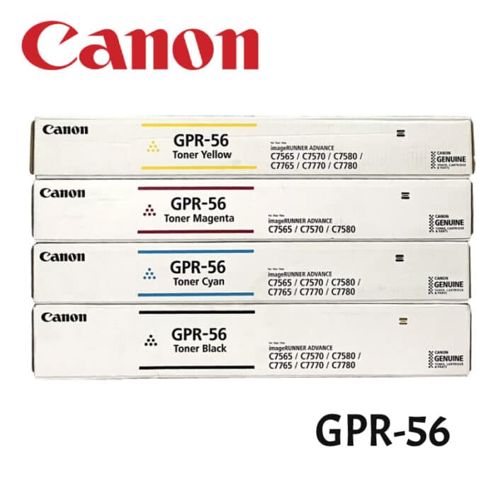 Toner Canon GPR-56 iR ADV C7580i, C7570i, C7565i