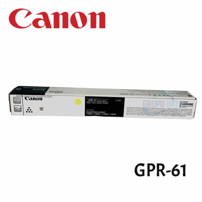 Toner-Canon-GPR-61-Yellow-iR-DX-C5840i-C5850i.