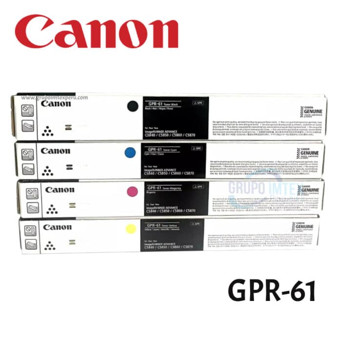 Toner Canon GPR-61 Black iR DX C5840i, C5850i