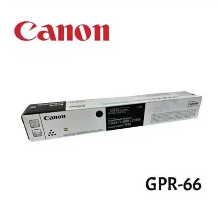 Toner Canon GPR-66 Negro iR ADV DX C3926i