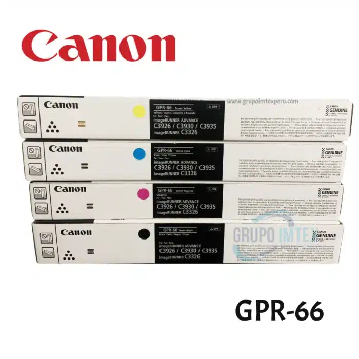 Toner Canon GPR-66 iR ADV DX C3926i, DX C3930i,  DX C3935i ,  DX C3326i