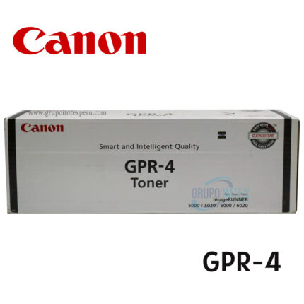 Toner Canon Gpr-4 Negro iR5000, 5000i, 5020i, 6000, 5000v