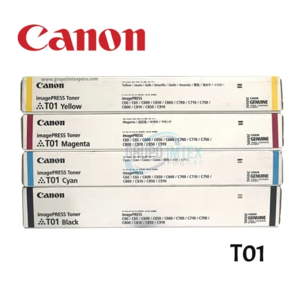 Toner-Canon-T01-C710-C750-C800-C810-C850-C910