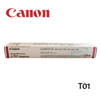 Toner Canon T01 Magenta  C710, C750, C800, C810, C850, C910