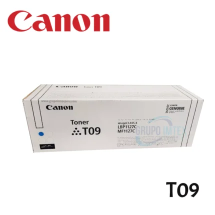 Toner Canon T09 Cyan   imageCLASS X LBP  LBP1127C, MF1127C, MF C1127i