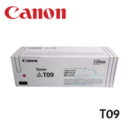 Toner Canon T09 Magenta   imageCLASS X LBP  LBP1127C, MF1127C, MF C1127i