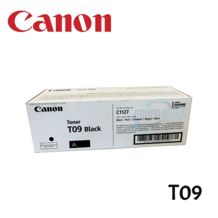 Toner-Canon-T09-Negro-imageCLASS-X-LBP-LBP1127C-MF1127C-MF-C1127i