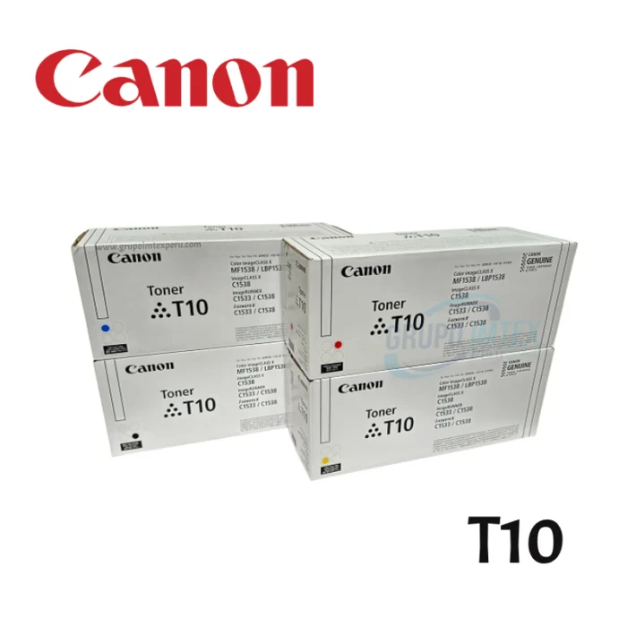 Toner Canon T10  imageCLASS X MF1538C,  X LBP1538C, C1533