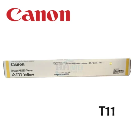 Toner Canon T11 Amarillo ImagePRESS V1000