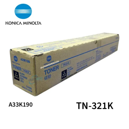 Toner Konica Minolta Tn-321K C364E, C284, C224