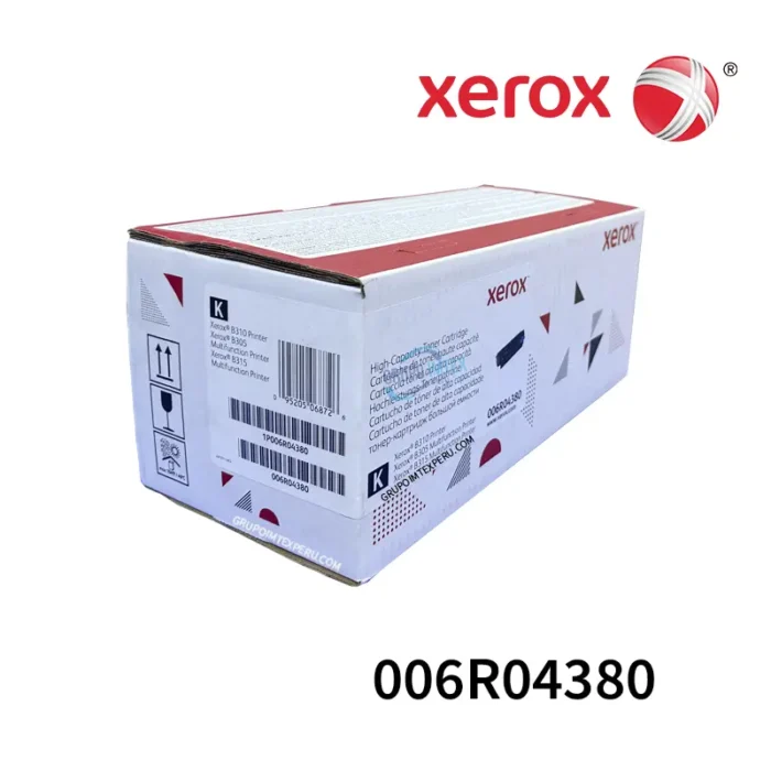 Toner Xerox 006R04380 Para B310, B315