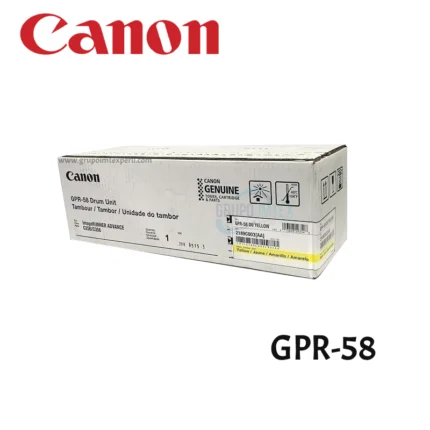 Tambor Canon GPR-58 Amarillo iR ADV C356iF II, C356iF II, DX  C357iF