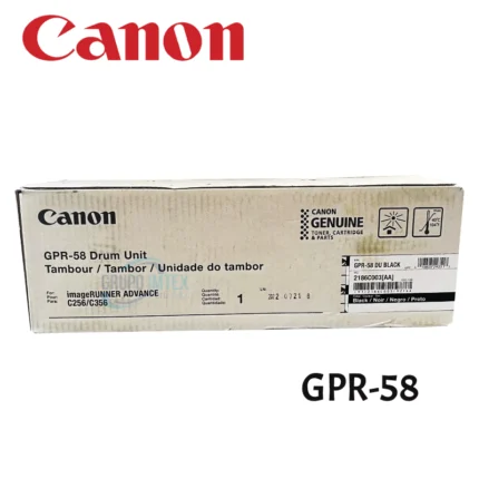 Tambor Canon GPR-58 Black iR ADV C356iF II