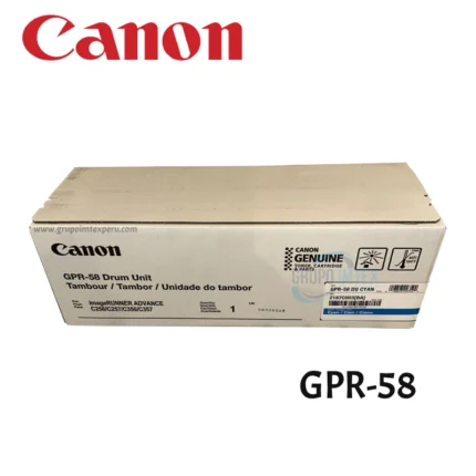 Tambor Canon GPR-58 Cyan  iR ADV C356iF II, C356iF II, DX  C357iF