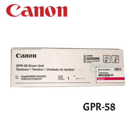 Tambor Canon GPR-58 Magenta iR ADV C356iF II, C356iF II, DX  C357iF