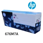 Tinta Hp 738 Magenta 676M7A Designjet T850, T950 300Ml