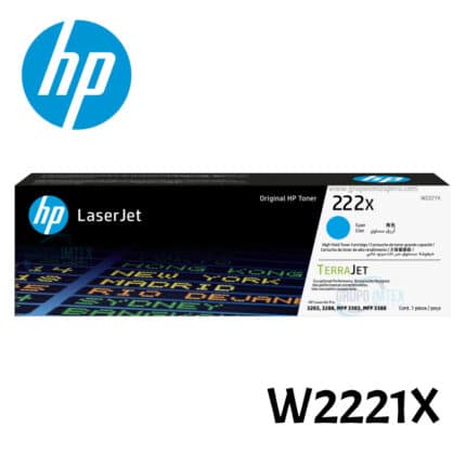 Toner-Hp-W2221X-222X-Cyan-Laserjet-3201-3204-3288