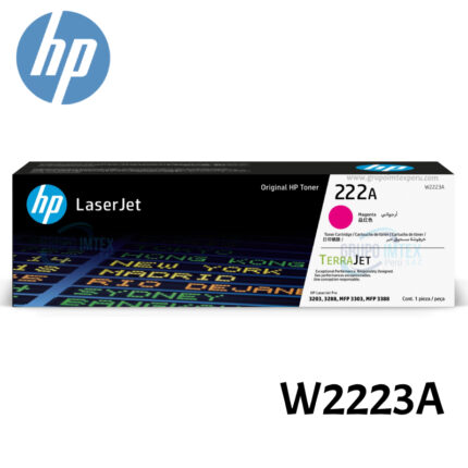 Toner-Hp-W2223A-222A-Magenta-Laserjet-3201-3204