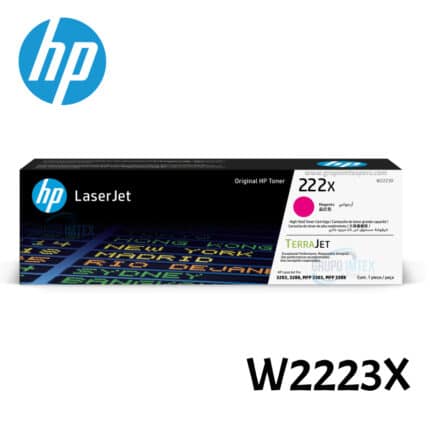 Toner-Hp-W2223X-222X-Magenta-Laserjet-3201-3204-3288